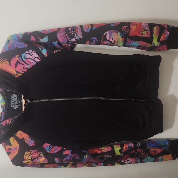 Her Universe Star Wars Color Block Zip Hoodie - Picture 2 of 6